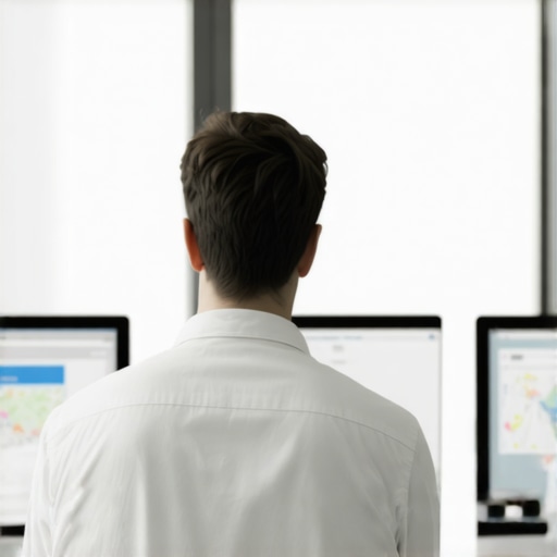 SEO expert reviewing local SEO and map pack ranking techniques