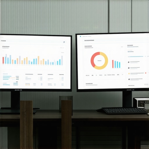 SEO professional managing local map rankings with advanced tools.