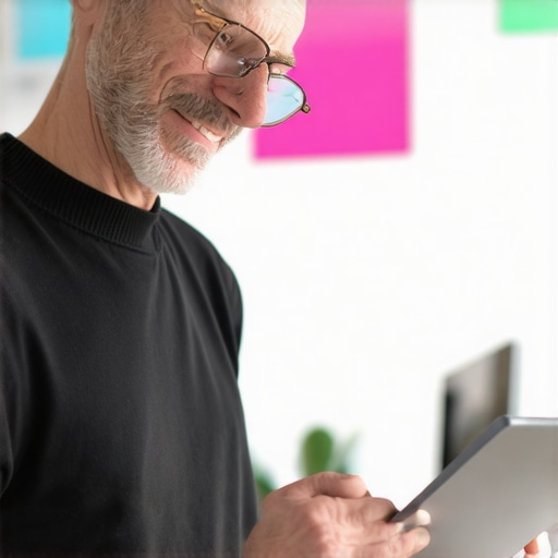 Engaged Business Owner Responding to Reviews Business owner actively engaging with customer reviews to boost local SEO and map rankings