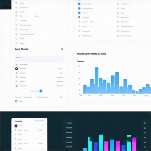 Monitoring Local SEO Rankings Screenshot of SEO tools analyzing local business rankings and signals.