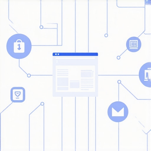 Tools for Long-Term Local SEO Success Diagram of various SEO tools connected to a central dashboard for local rank maintenance.