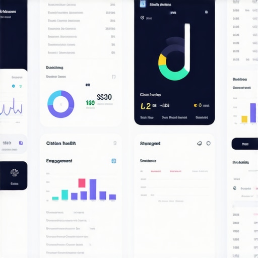 Dashboard for Local SEO Maintenance Dashboard displaying local SEO signals and analytics.