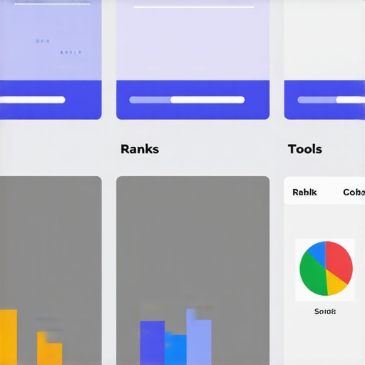Local SEO Tools Dashboard Dashboard displaying local rank tracking and citation analytics