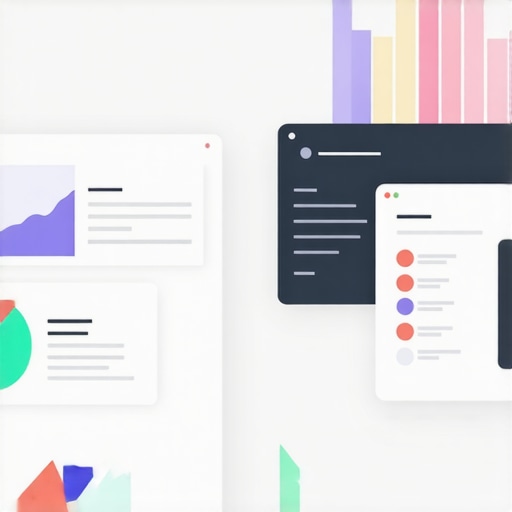 Screenshot of digital tools used for maintaining local SEO rankings, including analytics and schema markup.