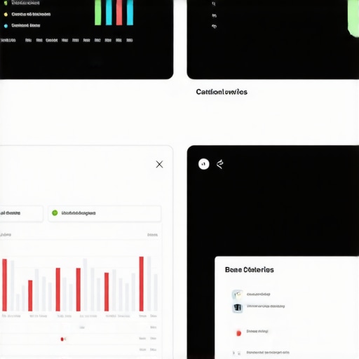 Screenshot of a comprehensive SEO dashboard displaying citation, review, and CTR metrics for ongoing ranking maintenance