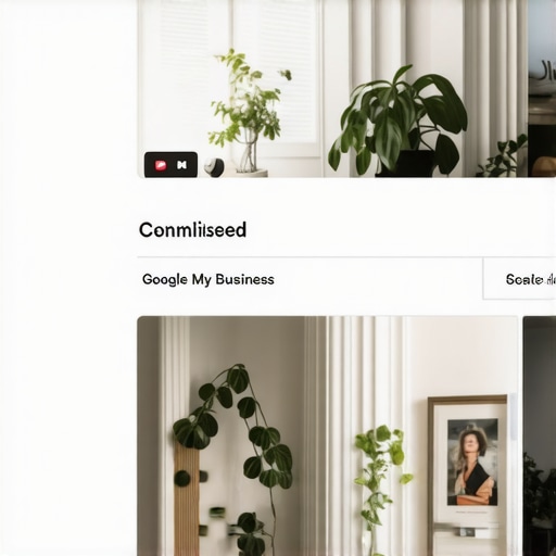 Optimized GMB Profile with Videos and Reviews A screenshot of a Google My Business dashboard highlighting video uploads and review management.