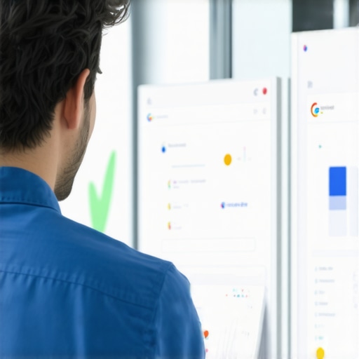 Business owner actively managing local listing to boost map ranking